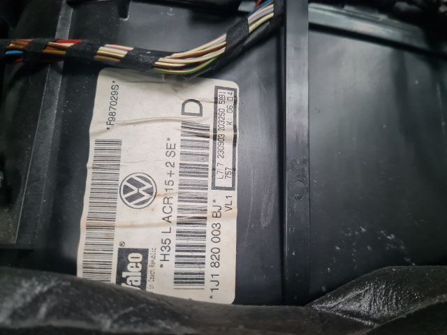 bontott VW GOLF IV Fűtés Box