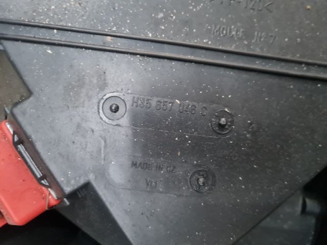 bontott VW GOLF IV Fűtés Box