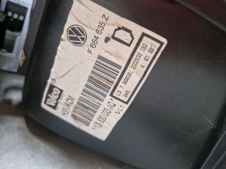 bontott VW GOLF IV Fűtés Box