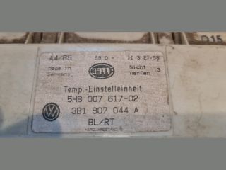 bontott VW GOLF IV Fűtéskapcsoló (digit klímás)