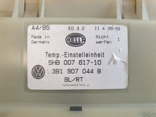 bontott VW GOLF IV Fűtéskapcsoló (digit klímás)