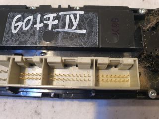 bontott VW GOLF IV Fűtéskapcsoló (digit klímás)