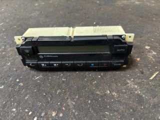 bontott VW GOLF IV Fűtéskapcsoló (digit klímás)