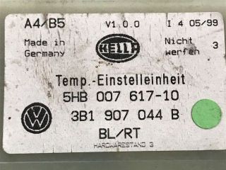 bontott VW GOLF IV Fűtéskapcsoló (digit klímás)