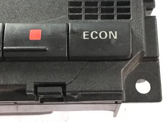 bontott VW GOLF IV Fűtéskapcsoló (digit klímás)