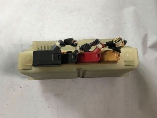 bontott VW GOLF IV Fűtéskapcsoló (digit klímás)