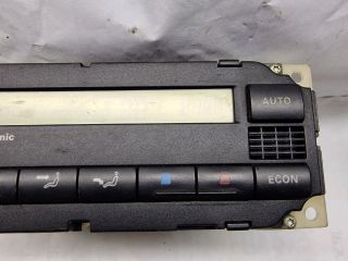 bontott VW GOLF IV Fűtéskapcsoló (digit klímás)