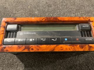 bontott VW GOLF IV Fűtéskapcsoló (digit klímás)