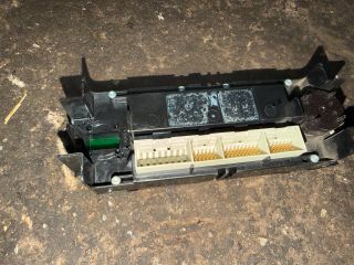 bontott VW GOLF IV Fűtéskapcsoló (digit klímás)