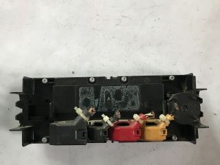 bontott VW GOLF IV Fűtéskapcsoló (digit klímás)