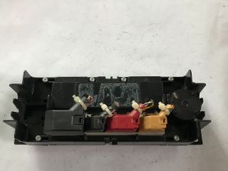 bontott VW GOLF IV Fűtéskapcsoló (digit klímás)