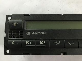 bontott VW GOLF IV Fűtéskapcsoló (digit klímás)