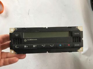 bontott VW GOLF IV Fűtéskapcsoló (digit klímás)