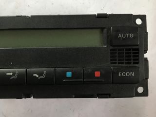 bontott VW GOLF IV Fűtéskapcsoló (digit klímás)