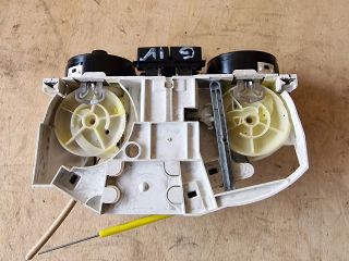 bontott VW GOLF IV Fűtéskapcsoló (manuális klímás)