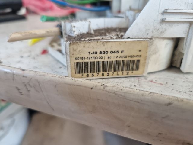 bontott VW GOLF IV Fűtéskapcsoló (manuális klímás)