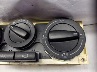 bontott VW GOLF IV Fűtéskapcsoló (manuális klímás)