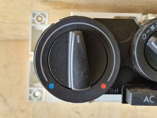 bontott VW GOLF IV Fűtéskapcsoló (manuális klímás)