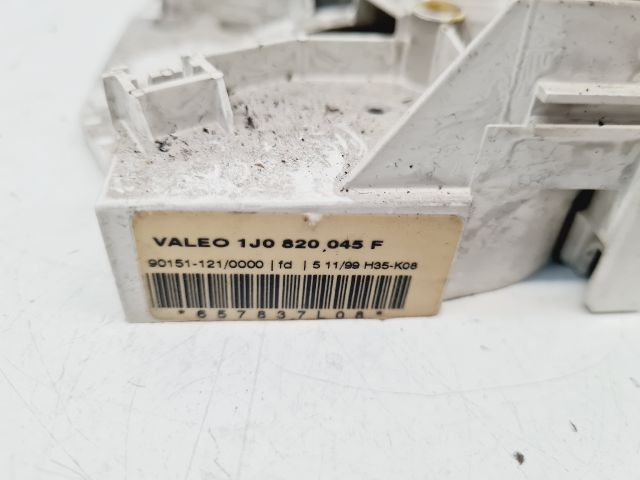 bontott VW GOLF IV Fűtéskapcsoló (manuális klímás)