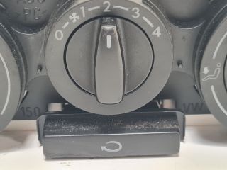 bontott VW GOLF IV Fűtéskapcsoló (manuális klímás)