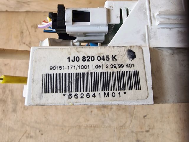 bontott VW GOLF IV Fűtéskapcsoló (manuális klímás)