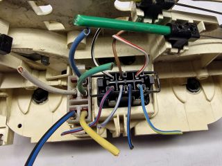 bontott VW GOLF IV Fűtéskapcsoló (manuális klímás)