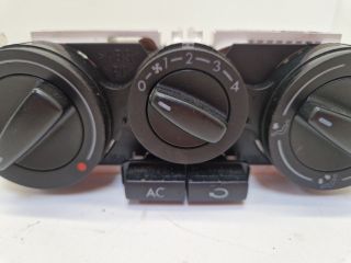 bontott VW GOLF IV Fűtéskapcsoló (manuális klímás)