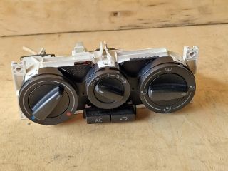 bontott VW GOLF IV Fűtéskapcsoló (manuális klímás)