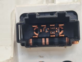 bontott VW GOLF IV Fűtéskapcsoló (manuális klímás)