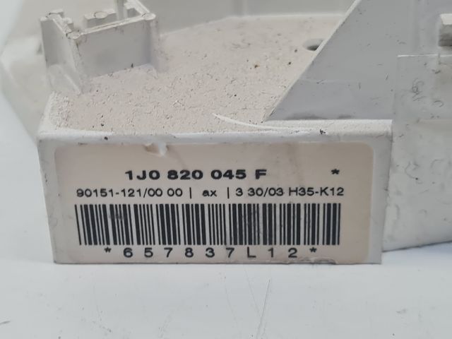 bontott VW GOLF IV Fűtéskapcsoló (manuális klímás)