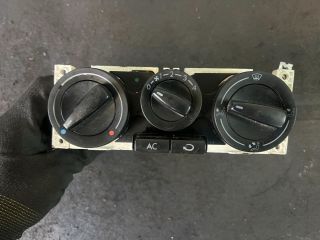 bontott VW GOLF IV Fűtéskapcsoló (manuális klímás)