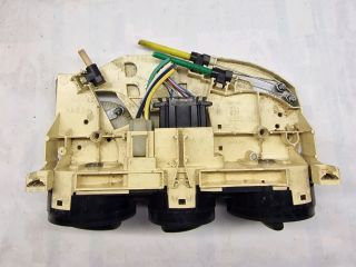 bontott VW GOLF IV Fűtéskapcsoló (manuális klímás)