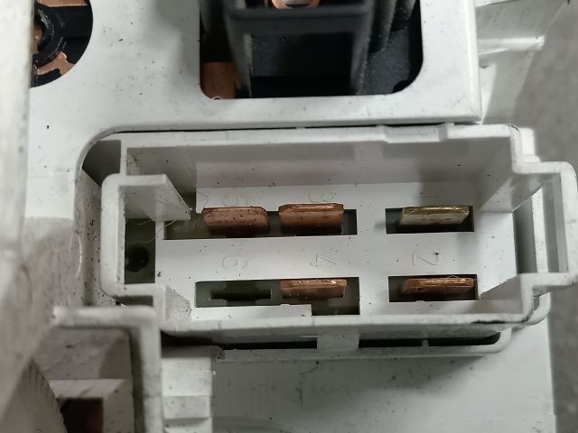 bontott VW GOLF IV Fűtéskapcsoló (manuális klímás)