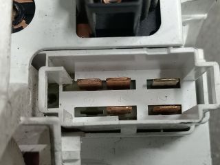 bontott VW GOLF IV Fűtéskapcsoló (manuális klímás)