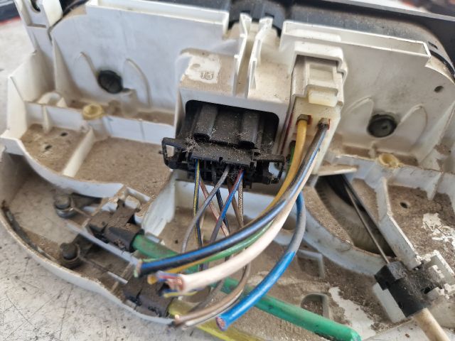 bontott VW GOLF IV Fűtéskapcsoló (manuális klímás)