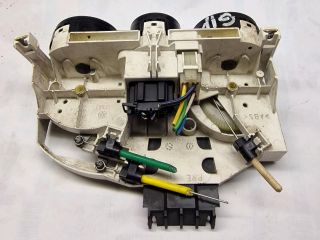 bontott VW GOLF IV Fűtéskapcsoló (Nem klímás)