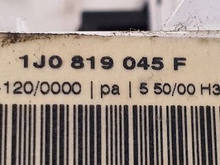 bontott VW GOLF IV Fűtéskapcsoló (Nem klímás)