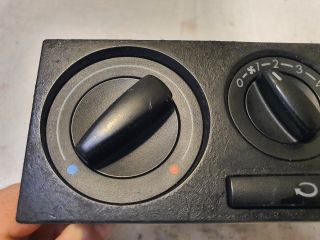 bontott VW GOLF IV Fűtéskapcsoló (Nem klímás)