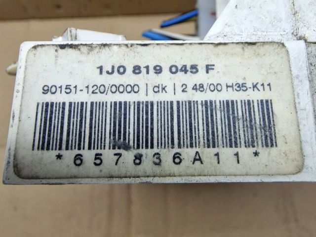 bontott VW GOLF IV Fűtéskapcsoló (Nem klímás)