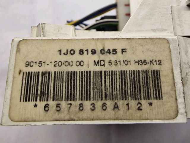 bontott VW GOLF IV Fűtéskapcsoló (Nem klímás)