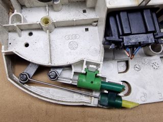 bontott VW GOLF IV Fűtéskapcsoló (Nem klímás)