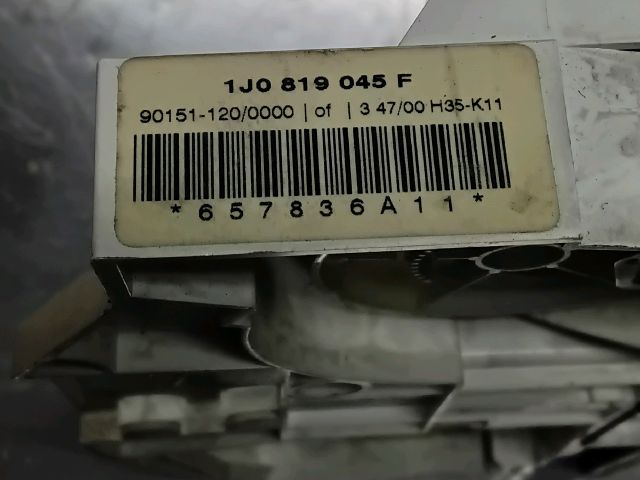 bontott VW GOLF IV Fűtéskapcsoló (Nem klímás)