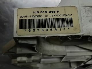 bontott VW GOLF IV Fűtéskapcsoló (Nem klímás)