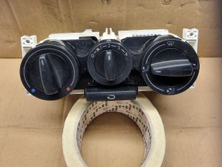 bontott VW GOLF IV Fűtéskapcsoló (Nem klímás)