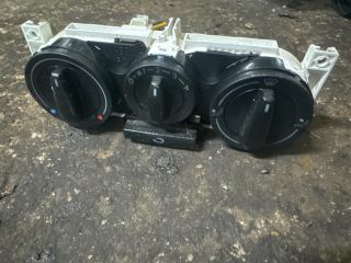 bontott VW GOLF IV Fűtéskapcsoló (Nem klímás)