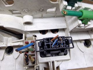 bontott VW GOLF IV Fűtéskapcsoló (Nem klímás)