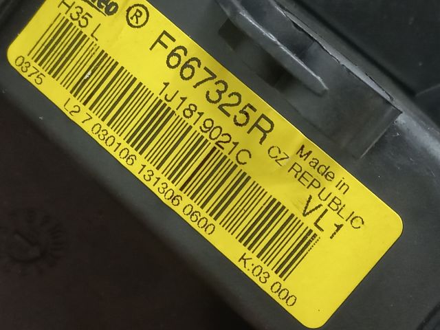 bontott VW GOLF IV Fűtőmotor (Klímás)