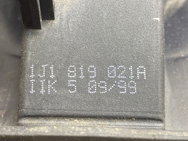 bontott VW GOLF IV Fűtőmotor (Nem klímás)