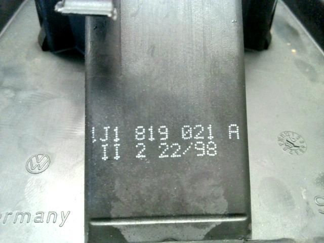 bontott VW GOLF IV Fűtőmotor (Nem klímás)