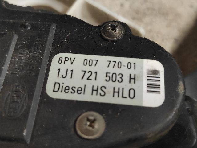 bontott VW GOLF IV Gázpedál (Elektromos)